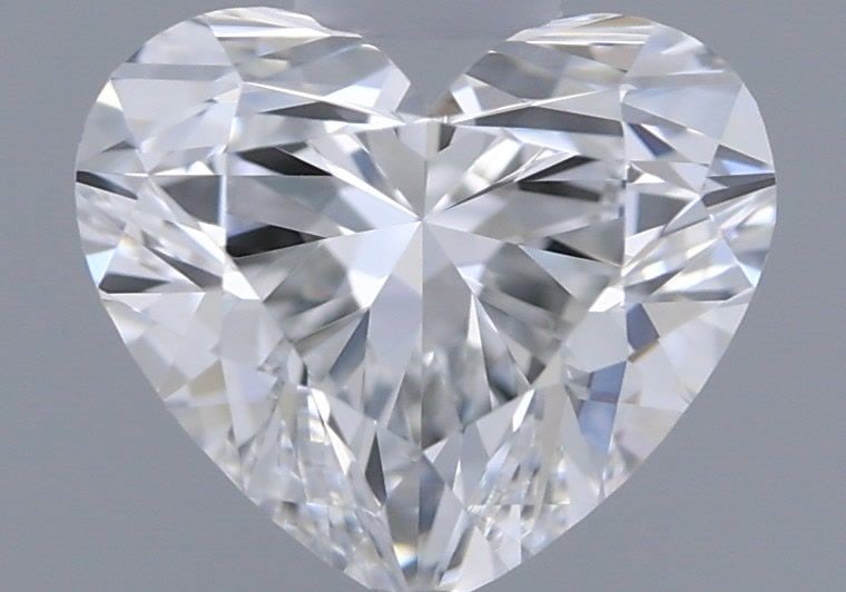 GIA Heart 0.52ct E VVS1 - Loose Natural Diamond: GIA Heart 0.52ct E VVS1 - Loose Natural Diamond GIA-certified, the 0.52ct E VVS1 diamond boasts exceptional clarity and color. Its EX polish and symmetry showcase its natural beauty, making it a