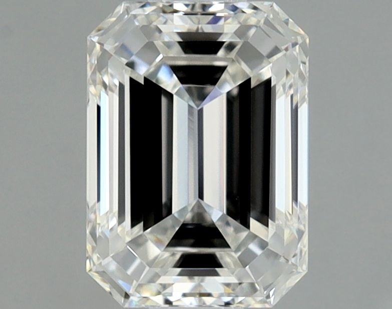 GIA Emerald 1.0ct G VVS2 - Loose Natural Diamond: GIA Emerald 1.0ct G VVS2 - Loose Natural Diamond GIA Emerald 1.0ct G VVS2 - Loose Natural Diamond, certified by the Gemological Institute of America (GIA) with a color grade of G and clarity grade of 