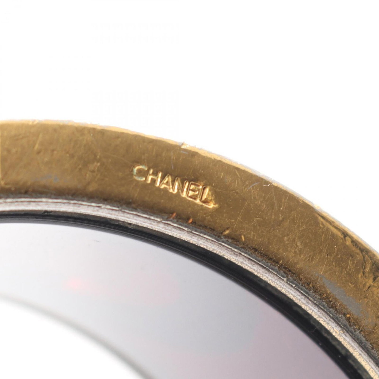 Chanel Bangle Gold Plating - 4