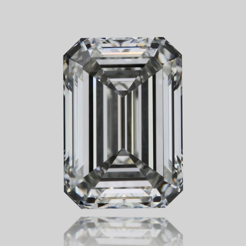 GIA Emerald 0.52ct I VVS2 - Loose Natural Diamond: GIA Emerald 0.52ct I VVS2 - Loose Natural Diamond GIA Emerald 0.52ct I VVS2 - Loose Natural Diamond, featuring exceptional clarity and color, with EX polish and symmetry, making it a standout among di