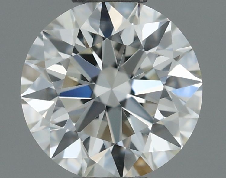 GIA Round 0.43ct J VVS1 - Loose Natural Diamond: GIA Round 0.43ct J VVS1 - Loose Natural Diamond The GIA Round 0.43ct J VVS1 diamond boasts exceptional clarity and color, with its EX polish and symmetry showcasing a masterful cut that maximizes
