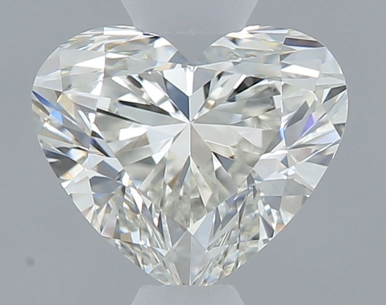 GIA Heart 0.5ct J VVS1 - Loose Natural Diamond: GIA Heart 0.5ct J VVS1 - Loose Natural Diamond GIA-certified, this loose natural diamond boasts exceptional clarity with its VVS1 grade and vibrant J color. Measuring 0.5 carats, it features a high EX