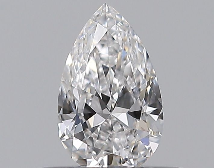 GIA Pear 0.3ct D VVS2 - Loose Natural Diamond: GIA Pear 0.3ct D VVS2 - Loose Natural Diamond GIA-certified, this loose natural diamond boasts exceptional clarity and color. With its VVS2 grade and D color, it shines with unparalleled brilliance.