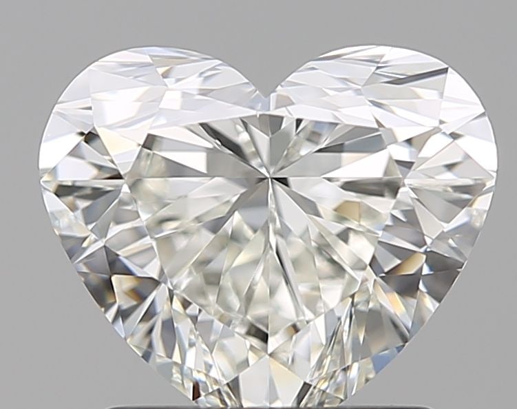 GIA Heart 1.51ct J VVS1 - Loose Natural Diamond: GIA Heart 1.51ct J VVS1 - Loose Natural Diamond GIA certified, this 1.51ct J color diamond boasts exceptional clarity with a VVS1 grade and impressive polish and symmetry. Measuring 7.01L x 8.03W x 4.