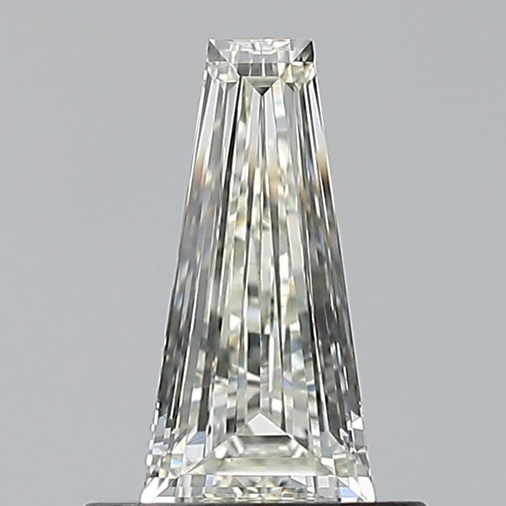GIA Tapered Baguette 0.51ct K VVS2 - Loose Natural Diamond (1 of 1)