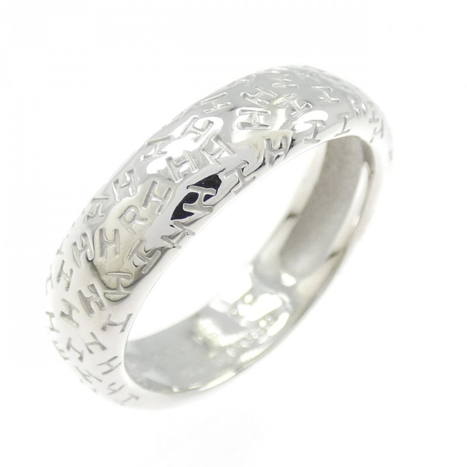 Hermes Band Ring White Gold (18K) (1 of 5)