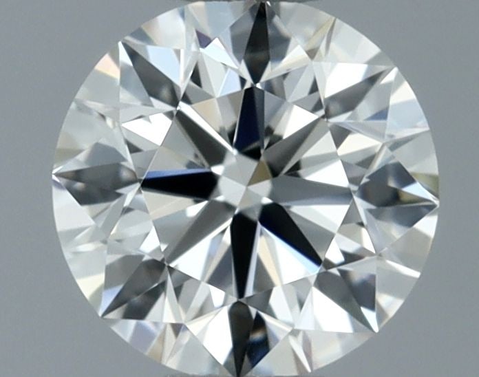 IGI Round 0.44ct H VVS1 - Loose Natural Diamond: IGI Round 0.44ct H VVS1 - Loose Natural Diamond The IGI Round 0.44ct H VVS1 diamond boasts exceptional clarity and color, with its EX polish and symmetry showcasing a masterful cut. Certified by the