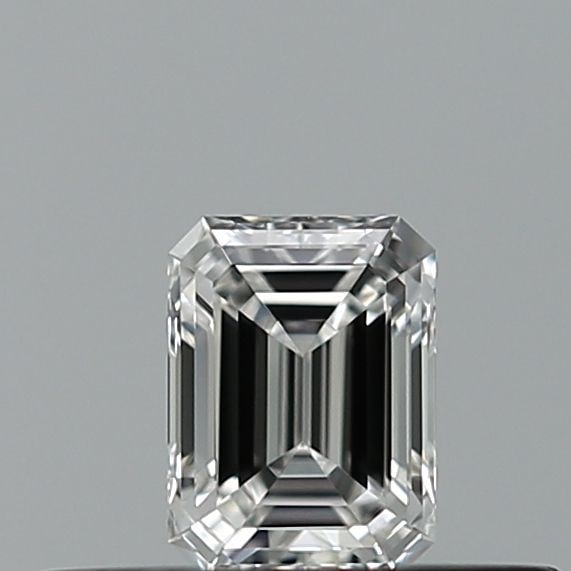 GIA Emerald 0.23ct E VVS2 - Loose Natural Diamond (1 of 1)