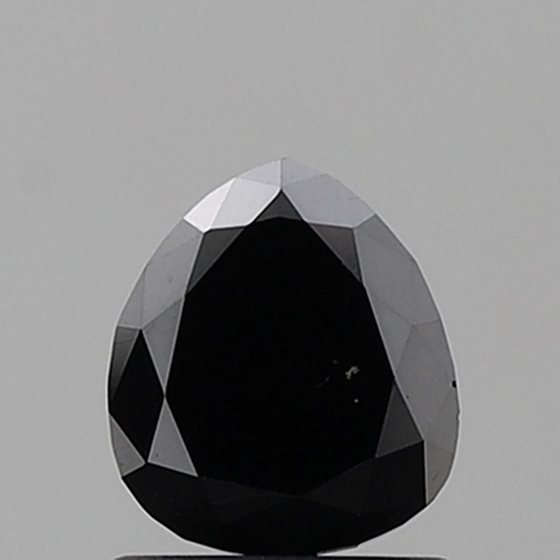 Pear 1.46ct Fancy Black VVS2 - Loose Natural Diamond: Pear 1.46ct Fancy Black VVS2 - Loose Natural Diamond 1.46ct Fancy Black VVS2 - A rare and exceptional natural diamond, certified as Fancy Black with a high clarity grade of VVS2 and excellent polish a