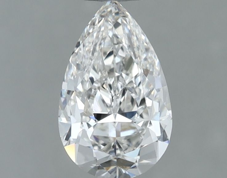 GIA Pear 0.8ct H VVS1 - Loose Natural Diamond: GIA Pear 0.8ct H VVS1 - Loose Natural Diamond The GIA Pear 0.8ct H VVS1 diamond boasts exceptional clarity and color, with a high polish and symmetry that showcase its natural beauty. Certified by