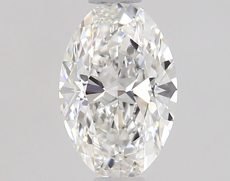 GIA Oval 0.59ct F VVS1 - Loose Natural Diamond: GIA Oval 0.59ct F VVS1 - Loose Natural Diamond 0.59ct Oval Cut Diamond with Exceptional Clarity and Color. This GIA-certified diamond boasts an impressive VVS1 clarity grade, a color grade of F, and e