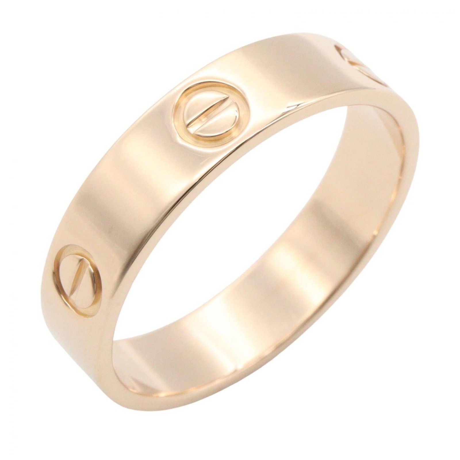 Pink Gold Cartier Band Ring 18K: Pink Gold Cartier Band Ring 18K Pink Gold Cartier Band Ring 18K - A stunning 18k pink gold band ring from renowned luxury brand Cartier, featuring a sleek and sophisticated design. This US size 11.5 r