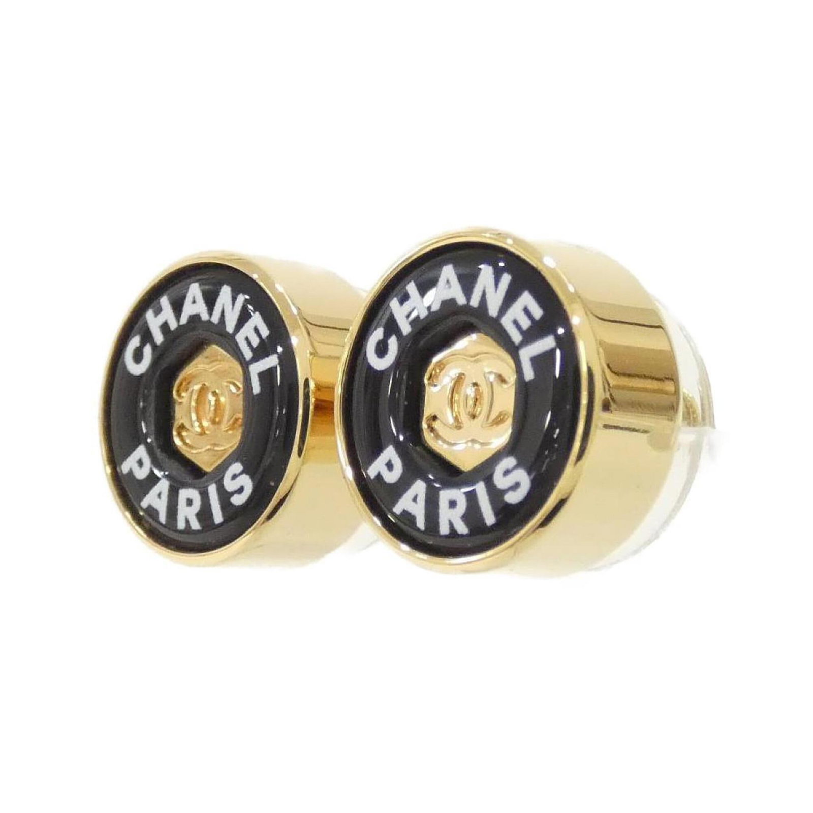 Chanel stud earrings - 2
