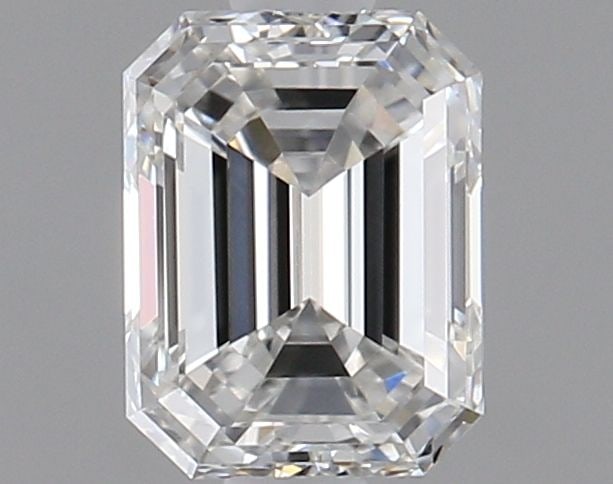 GIA Emerald 0.74ct G VVS2 - Loose Natural Diamond: GIA Emerald 0.74ct G VVS2 - Loose Natural Diamond 0.74ct G VVS2 Emerald Cut Diamond with Excellent Clarity and Polish. This GIA-certified diamond boasts exceptional clarity, precision cut, and a