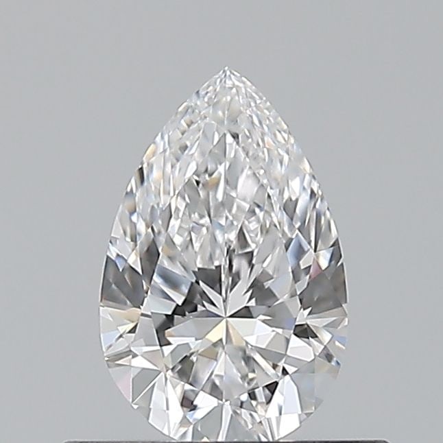 GIA Pear 0.5ct D VVS1 - Loose Natural Diamond: GIA Pear 0.5ct D VVS1 - Loose Natural Diamond GIA-certified, this loose natural diamond boasts exceptional clarity with a VVS1 grade and vibrant color. Measuring 0.5 carats, its EX polish and VG symme