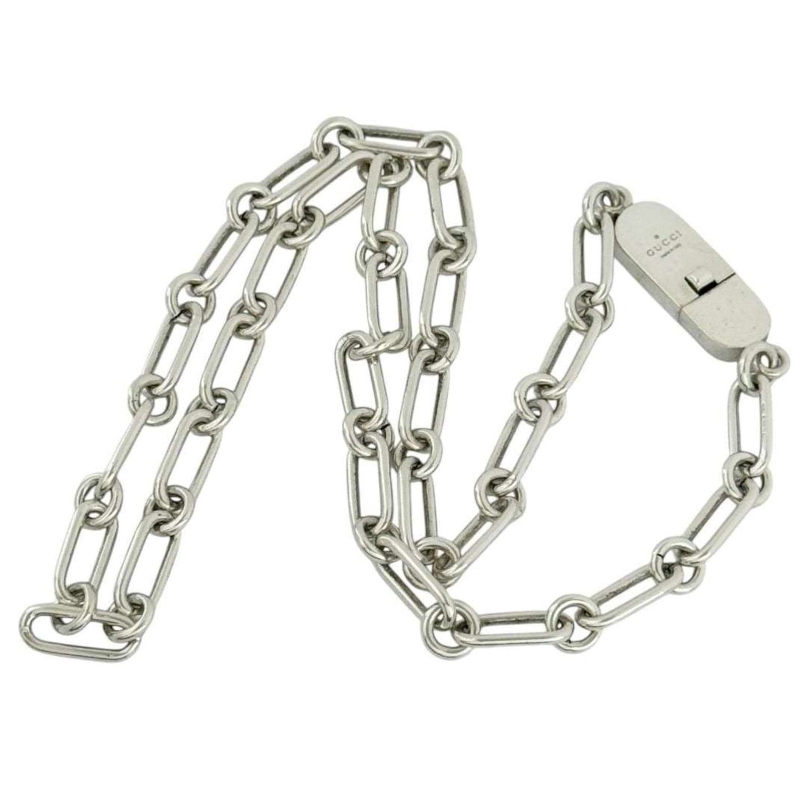 Men's link chain necklace silver 54cm: Men's link chain necklace silver 54cm Silver link chain necklace with a 54cm length, crafted from high-quality silver 925 material. This elegant necklace features a classic design suitable for both me