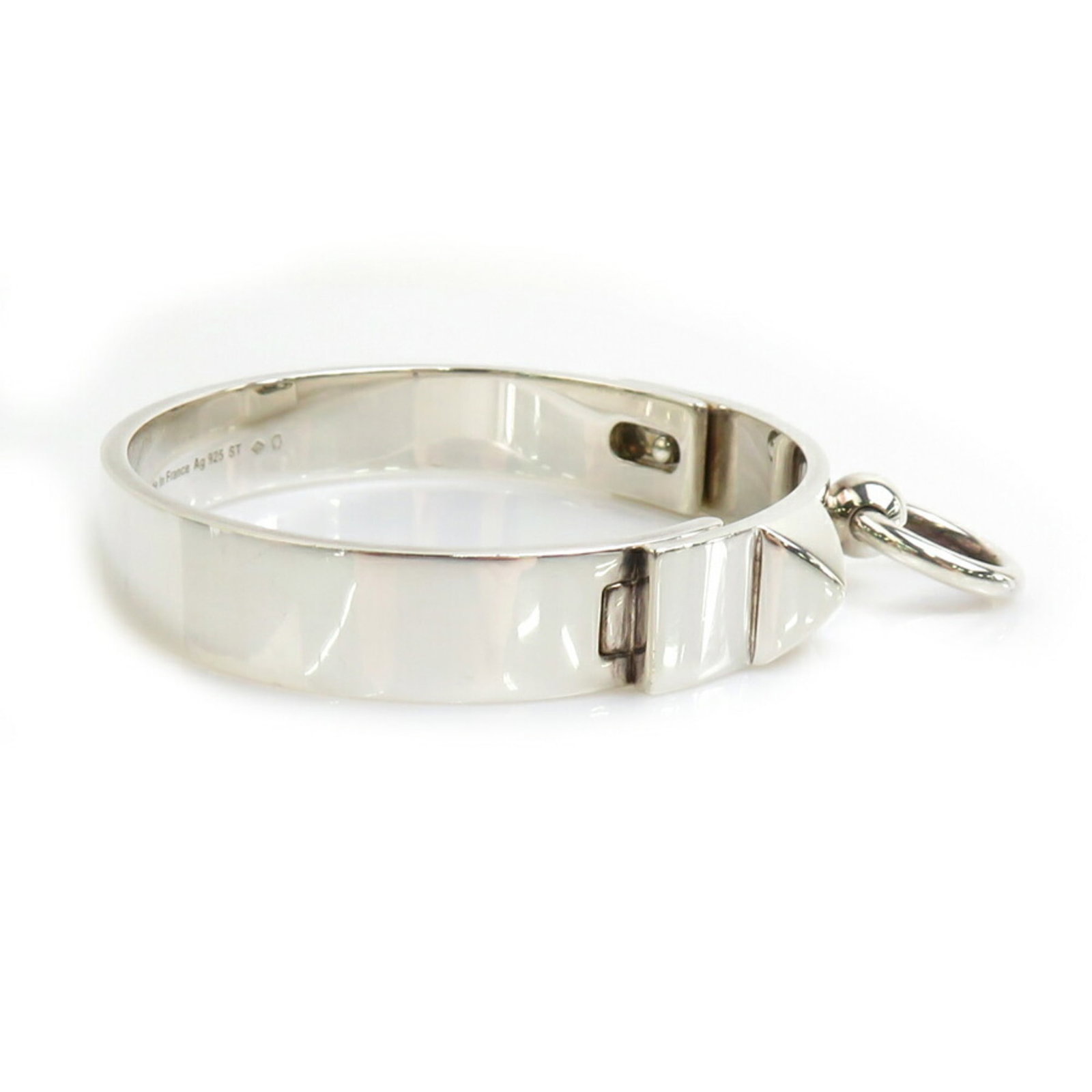 Silver Charm Bracelet Hermes - 2