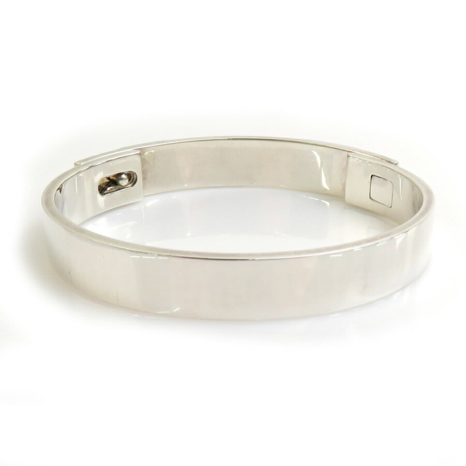 Silver Charm Bracelet Hermes - 3