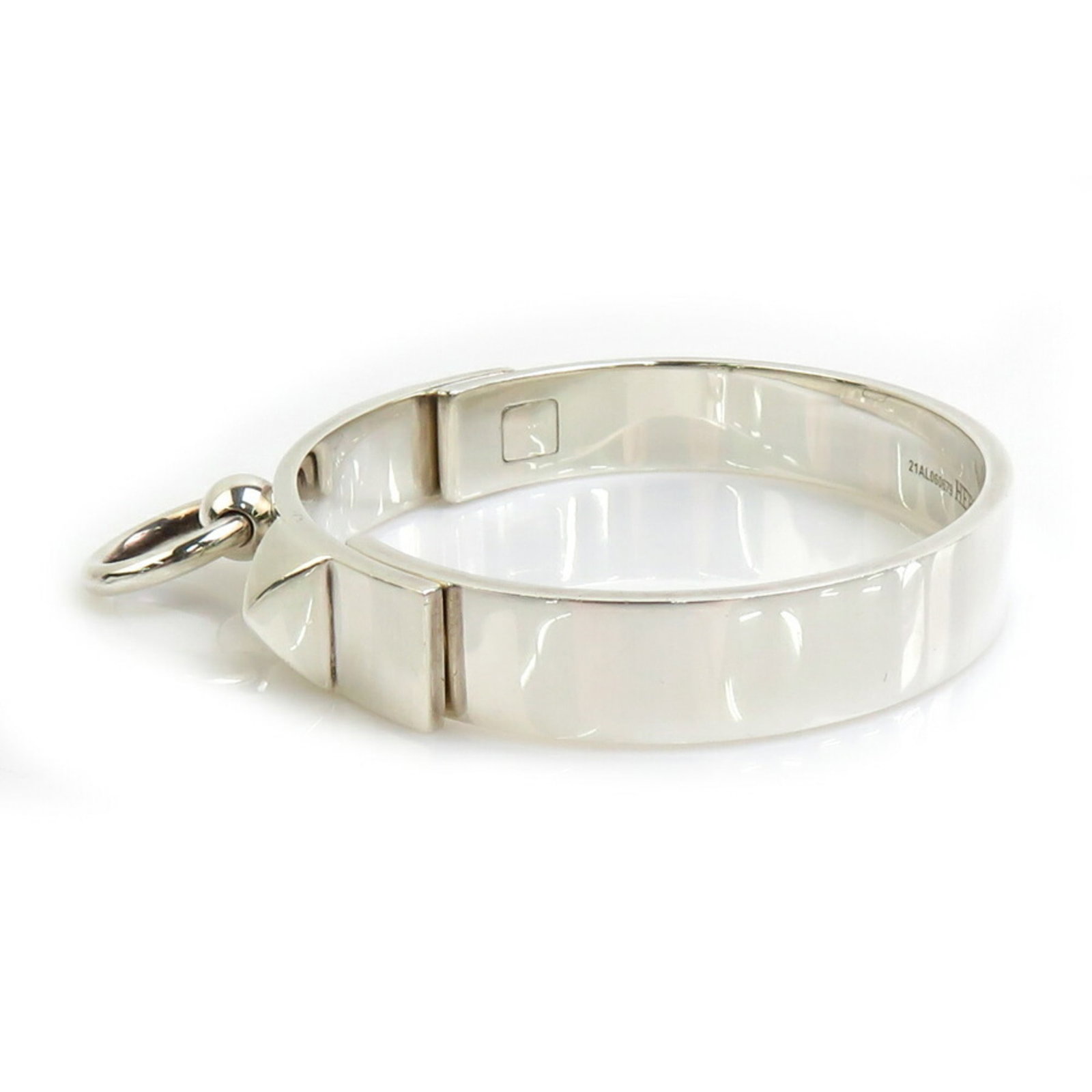 Silver Charm Bracelet Hermes - 4