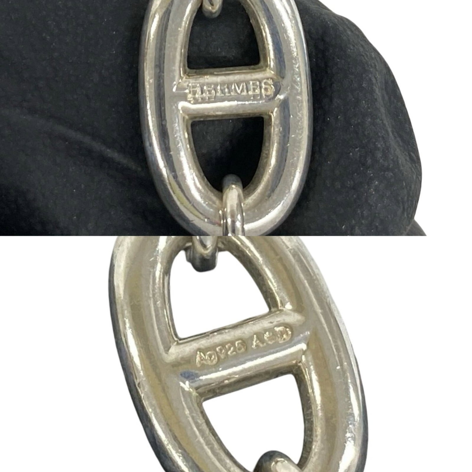 Silver Charm Bracelet Hermes - 3