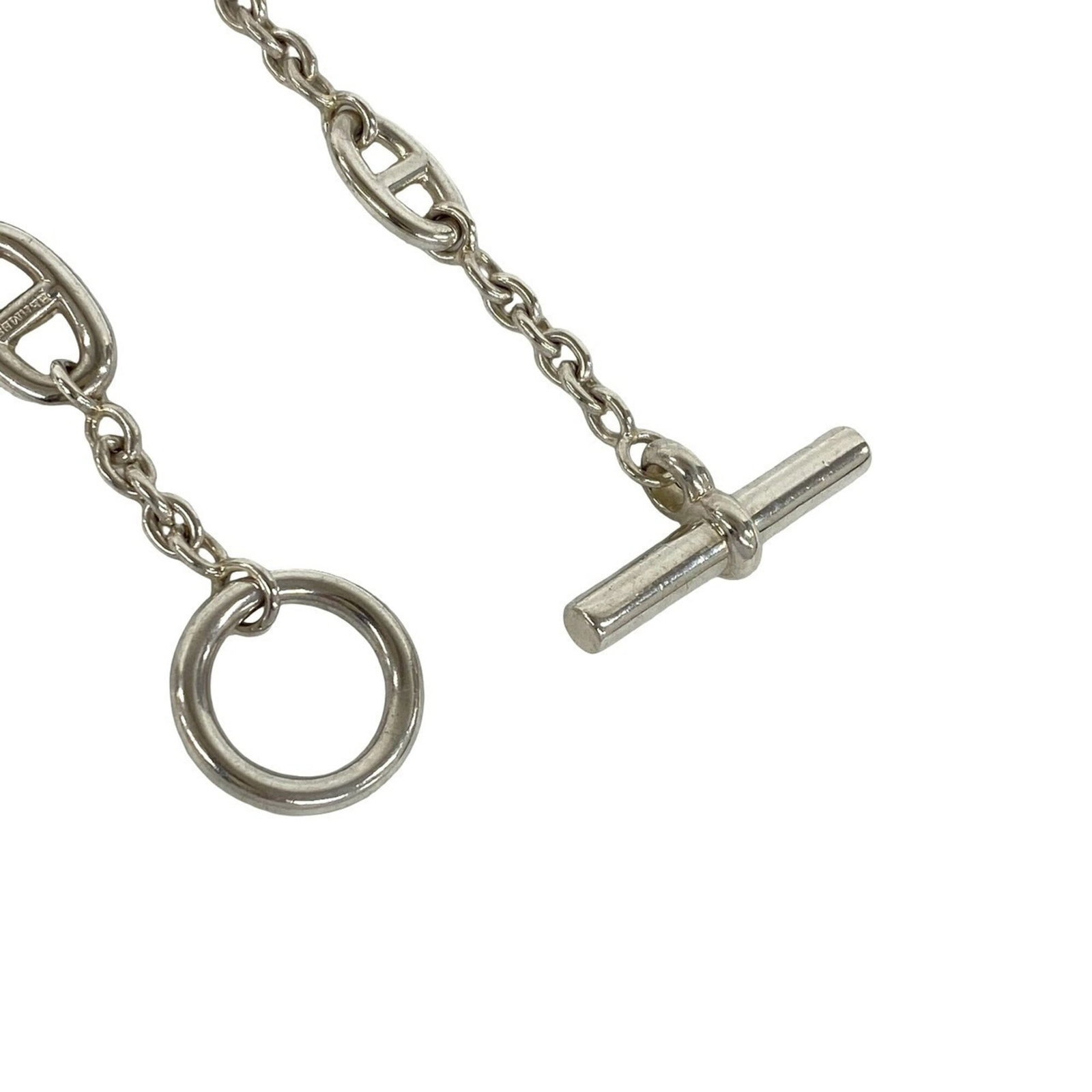 Silver Charm Bracelet Hermes - 4