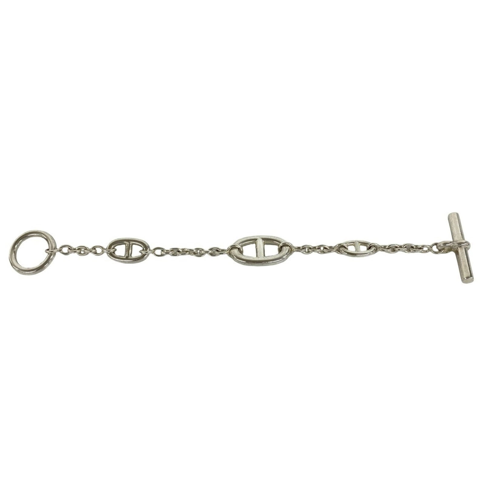 Silver Charm Bracelet Hermes - 5
