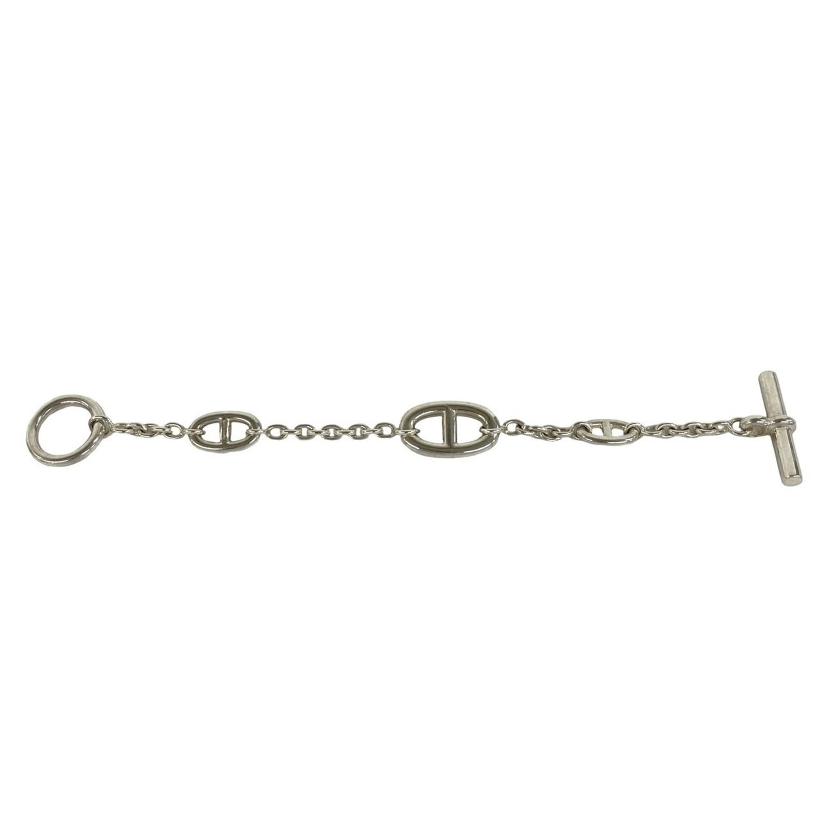 Silver Charm Bracelet Hermes - 6