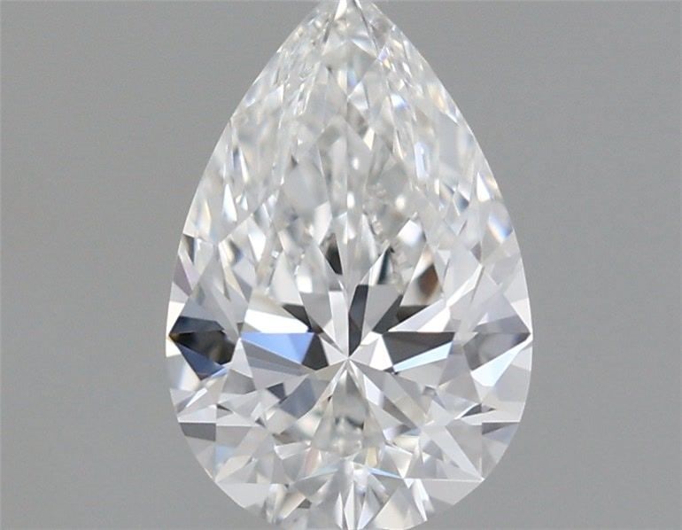 GIA Pear 0.4ct F VVS1 - Loose Natural Diamond: GIA Pear 0.4ct F VVS1 - Loose Natural Diamond GIA certified, this loose natural diamond boasts exceptional clarity with its VVS1 grade and vibrant color. Measuring 0.4 carats in a pear shape, it