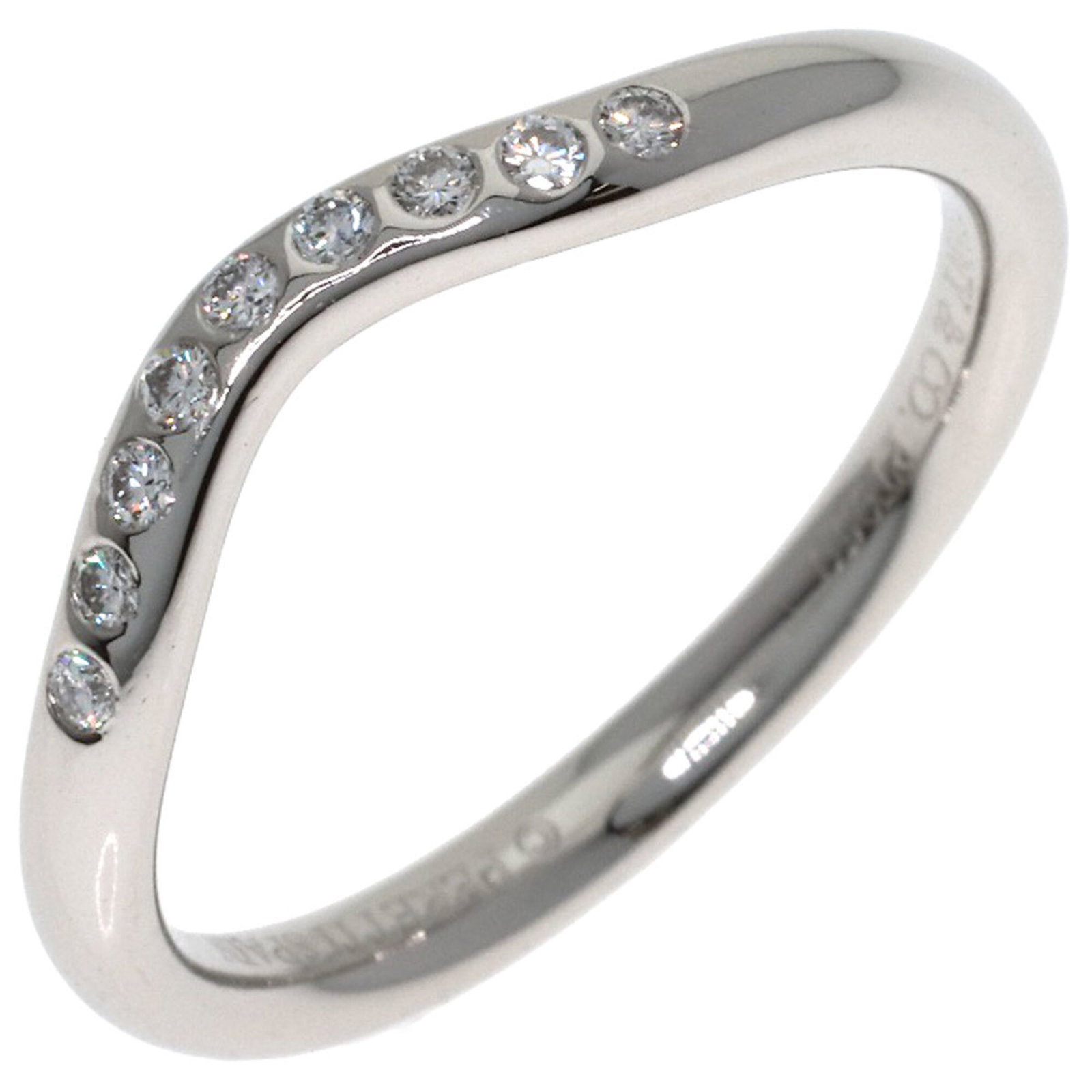 Tiffany Band Ring Platinum 950 - 2