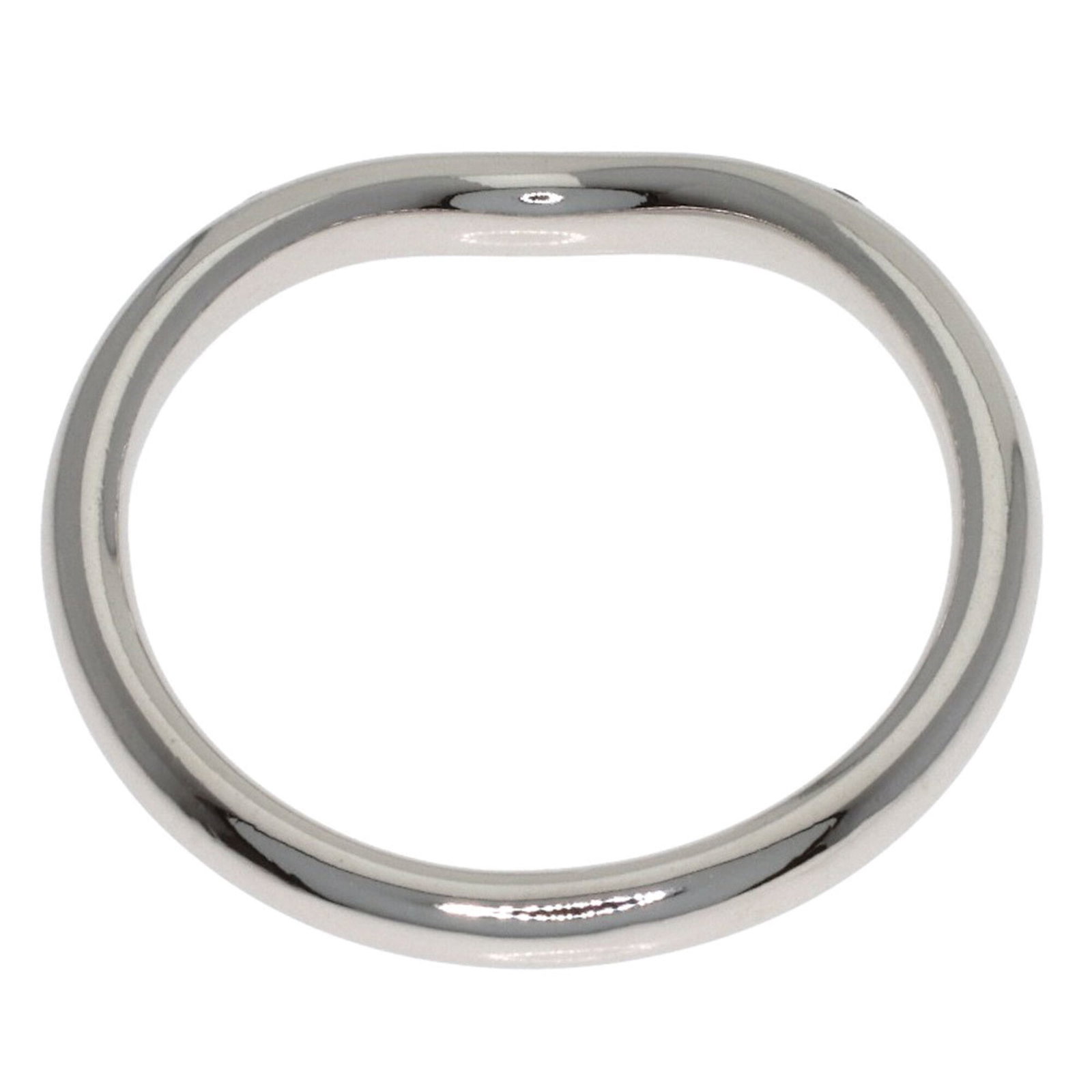Tiffany Band Ring Platinum 950 - 4