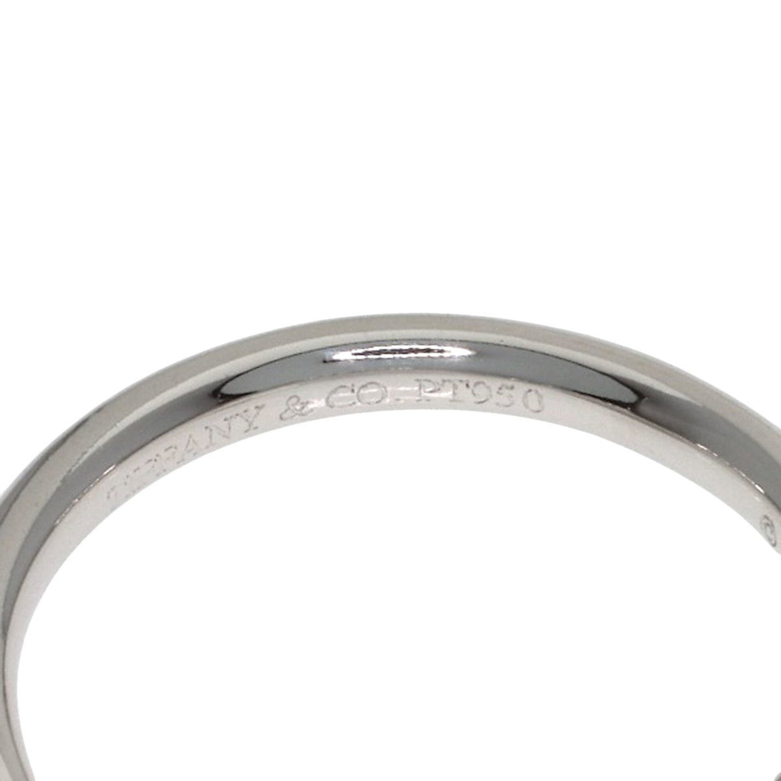Tiffany Band Ring Platinum 950 - 5