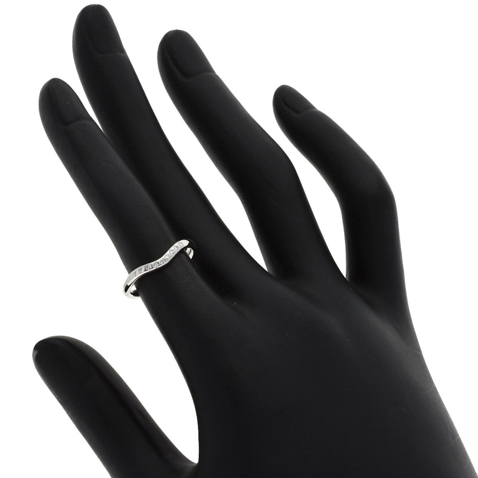 Tiffany Band Ring Platinum 950 - 7