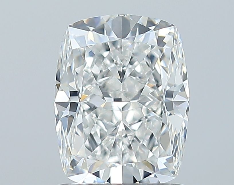 GIA Cushion Brilliant 1.32ct D VVS2 - Loose Natural Diamond: GIA Cushion Brilliant 1.32ct D VVS2 - Loose Natural Diamond GIA-certified, cushion-cut diamond with exceptional clarity and color. This 1.32ct D VVS2 natural diamond boasts EX polish and symmetry,