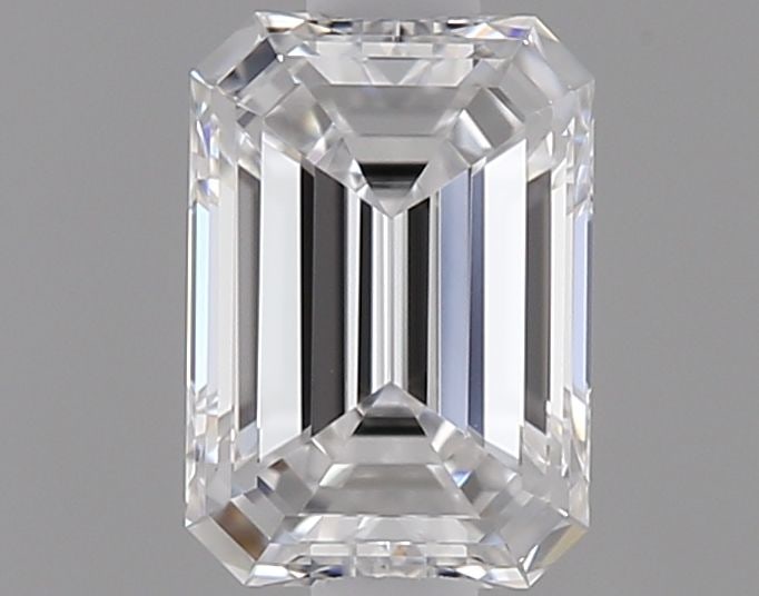 GIA Emerald 0.38ct D VVS1 - Loose Natural Diamond: GIA Emerald 0.38ct D VVS1 - Loose Natural Diamond GIA Emerald 0.38ct D VVS1 - Loose Natural Diamond in Excellent Condition.This stunning GIA-certified diamond boasts a vibrant color grade of D, except