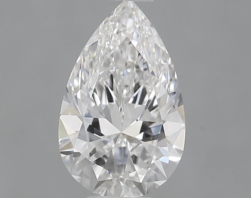 GIA Pear 0.53ct E IF - Loose Natural Diamond: GIA Pear 0.53ct E IF - Loose Natural Diamond GIA-certified, this natural pear-cut diamond boasts exceptional clarity and color. With an impressive EX polish and symmetry, its luster shines brightly, m