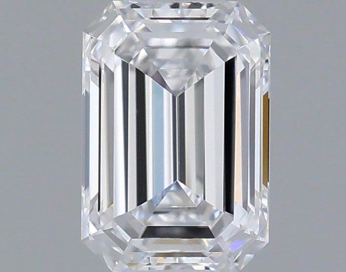 GIA Emerald 0.42ct D IF - Loose Natural Diamond: GIA Emerald 0.42ct D IF - Loose Natural Diamond GIA Emerald 0.42ct D IF - Loose Natural Diamond, certified by the Gemological Institute of America (GIA) with a color grade of D and clarity grade of IF