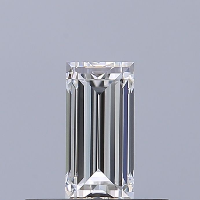 GIA Baguette 0.31ct E VVS1 - Loose Natural Diamond: GIA Baguette 0.31ct E VVS1 - Loose Natural Diamond GIA-certified, this loose natural diamond boasts exceptional clarity with a VVS1 grade and vibrant color. Measuring 0.31 carats, its EX polish and sy