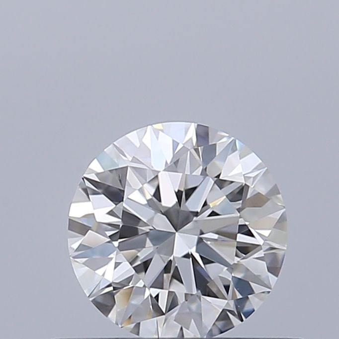 GIA Round 0.5ct E VVS1 - Loose Natural Diamond: GIA Round 0.5ct E VVS1 - Loose Natural Diamond GIA Round 0.5ct E VVS1 - Loose Natural Diamond, certified by the Gemological Institute of America for its exceptional clarity and color, boasts an EX pol