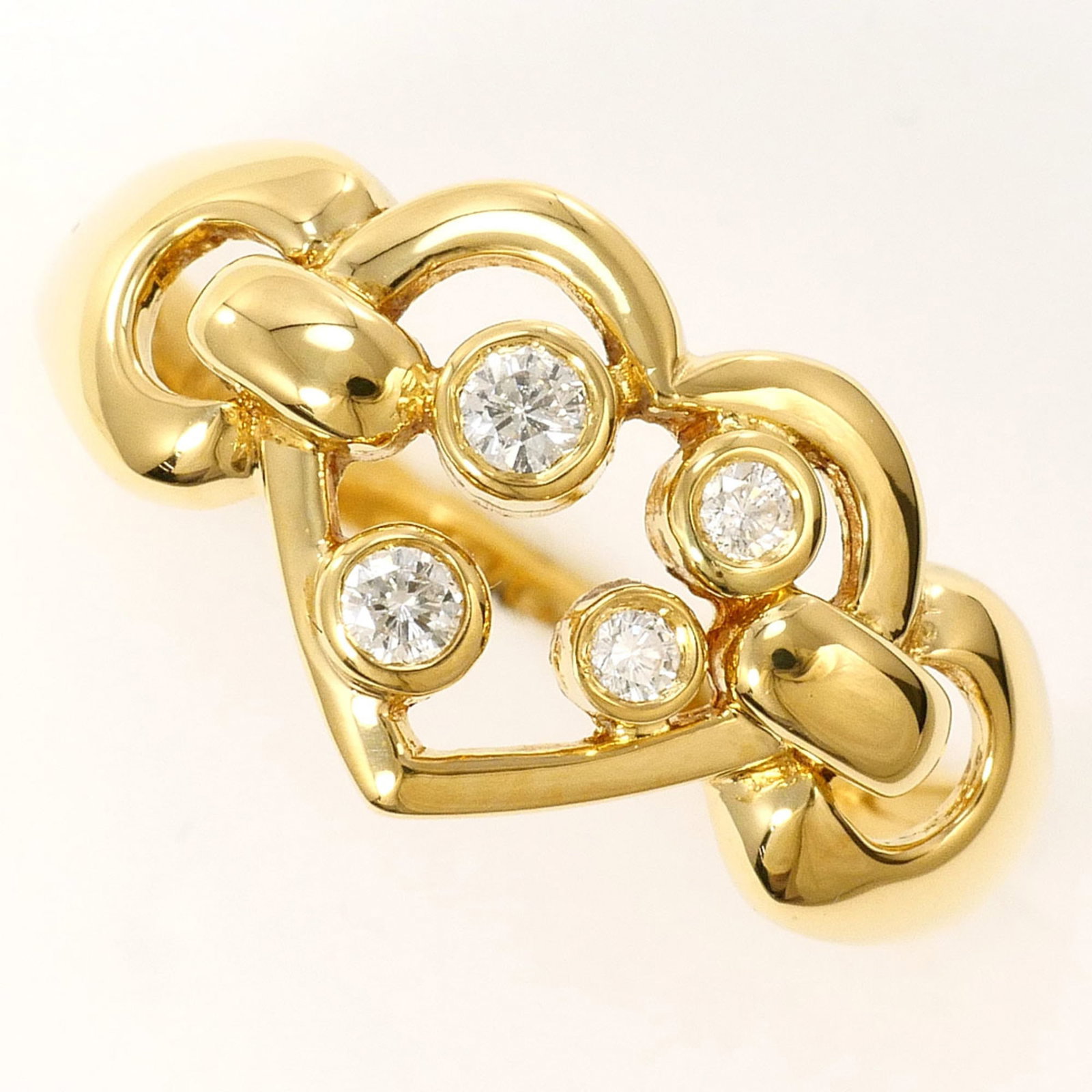 Unbranded Band Ring Yellow Gold (18K) (1 of 8)