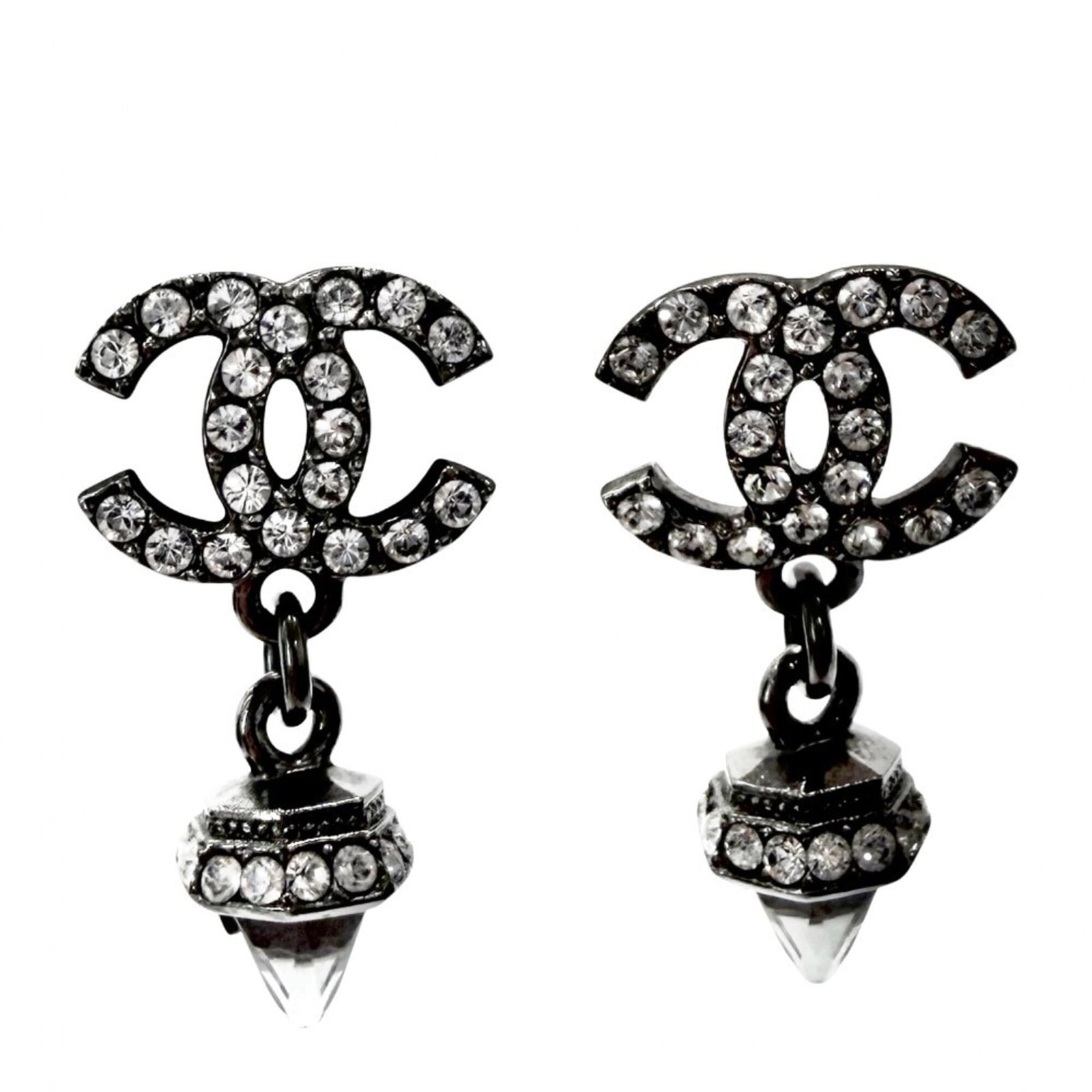 Chanel Drop Earrings (1 of 8)