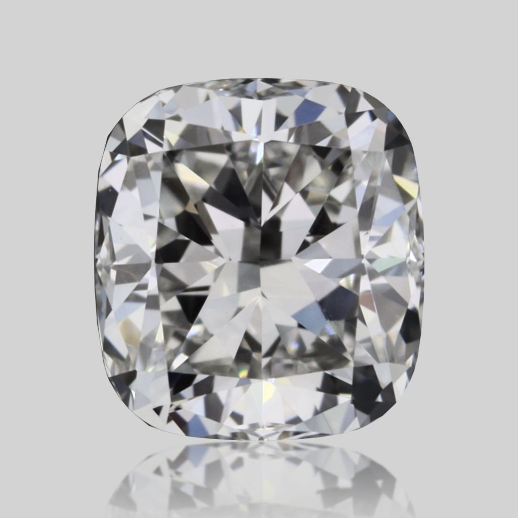 GIA Cushion Brilliant 0.51ct F VVS2 - Loose Natural Diamond: GIA Cushion Brilliant 0.51ct F VVS2 - Loose Natural Diamond GIA-certified, cushion-cut diamond with exceptional clarity and color. This 0.51ct F VVS2 stone boasts an EX polish and VG symmetry, making