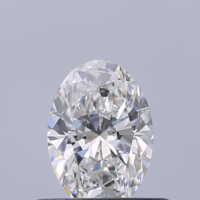 GIA Oval 0.43ct F VVS2 - Loose Natural Diamond: GIA Oval 0.43ct F VVS2 - Loose Natural Diamond GIA Oval Cut Diamond with Exceptional Clarity and Color. This loose, natural diamond boasts an impressive VVS2 clarity grade and a vibrant F color,