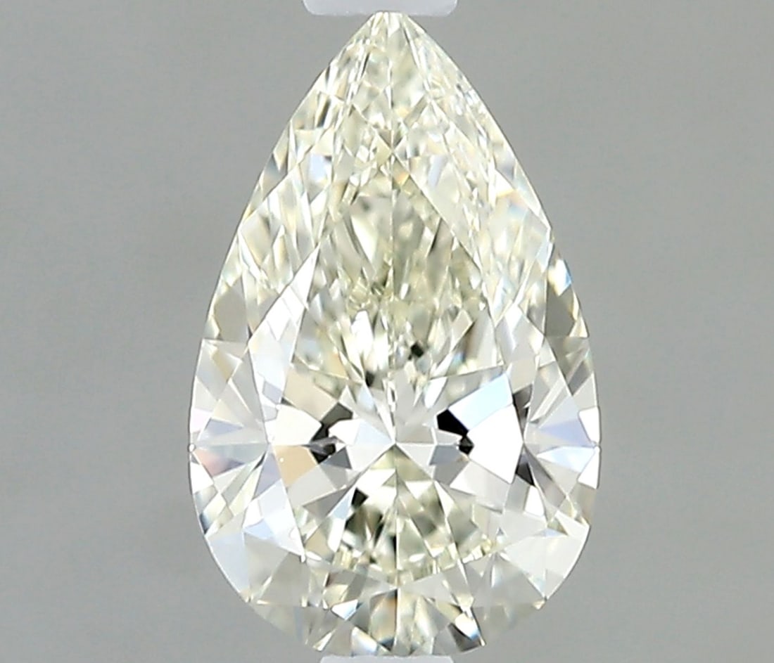 IGI Pear 0.43ct J IF - Loose Natural Diamond: IGI Pear 0.43ct J IF - Loose Natural Diamond IGI-certified IIF J color, EX polish, and EX symmetry make this natural pear-cut diamond shine. Weighing 0.43 carats, its unique shape adds visual