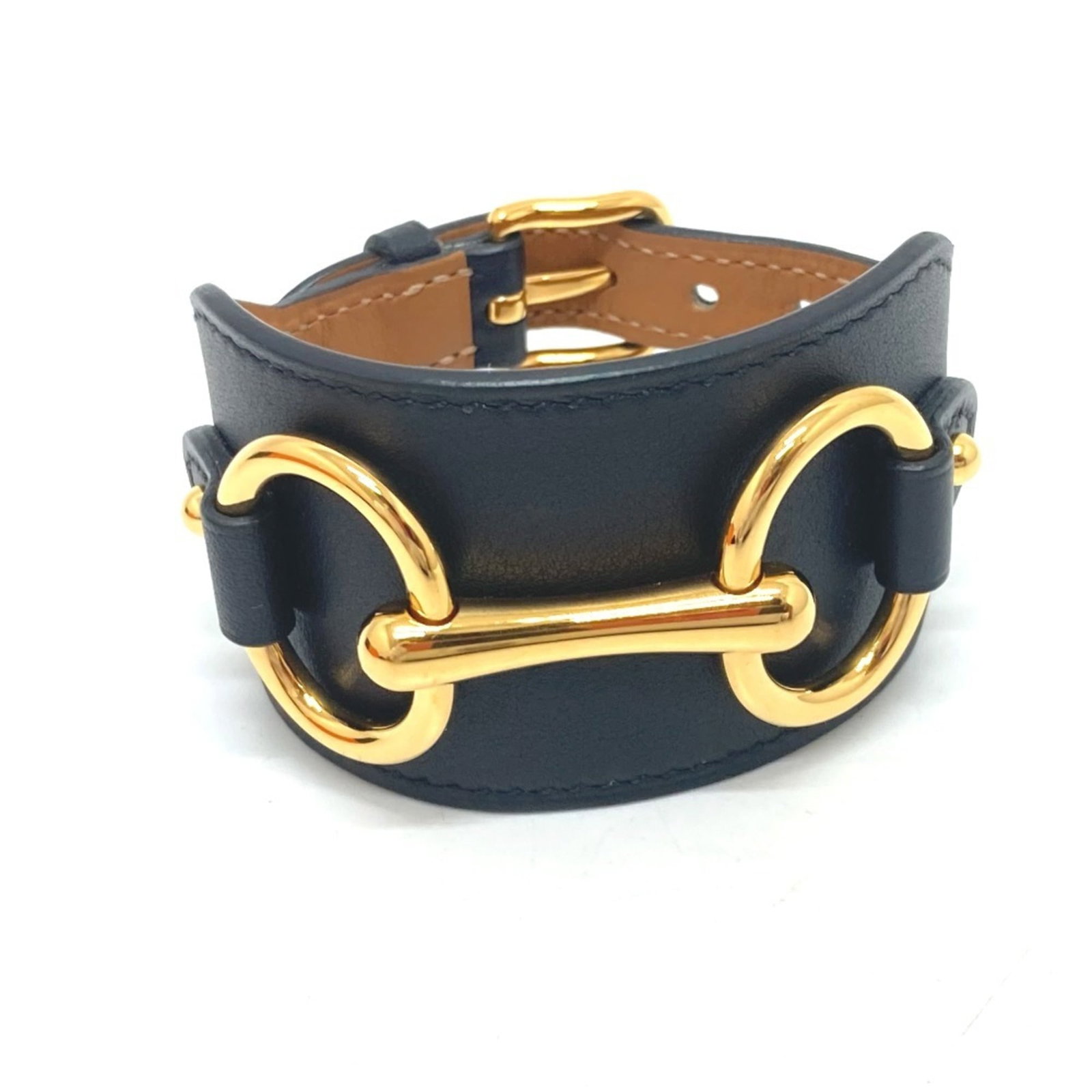Swift leather bangle hermes (1 of 11)