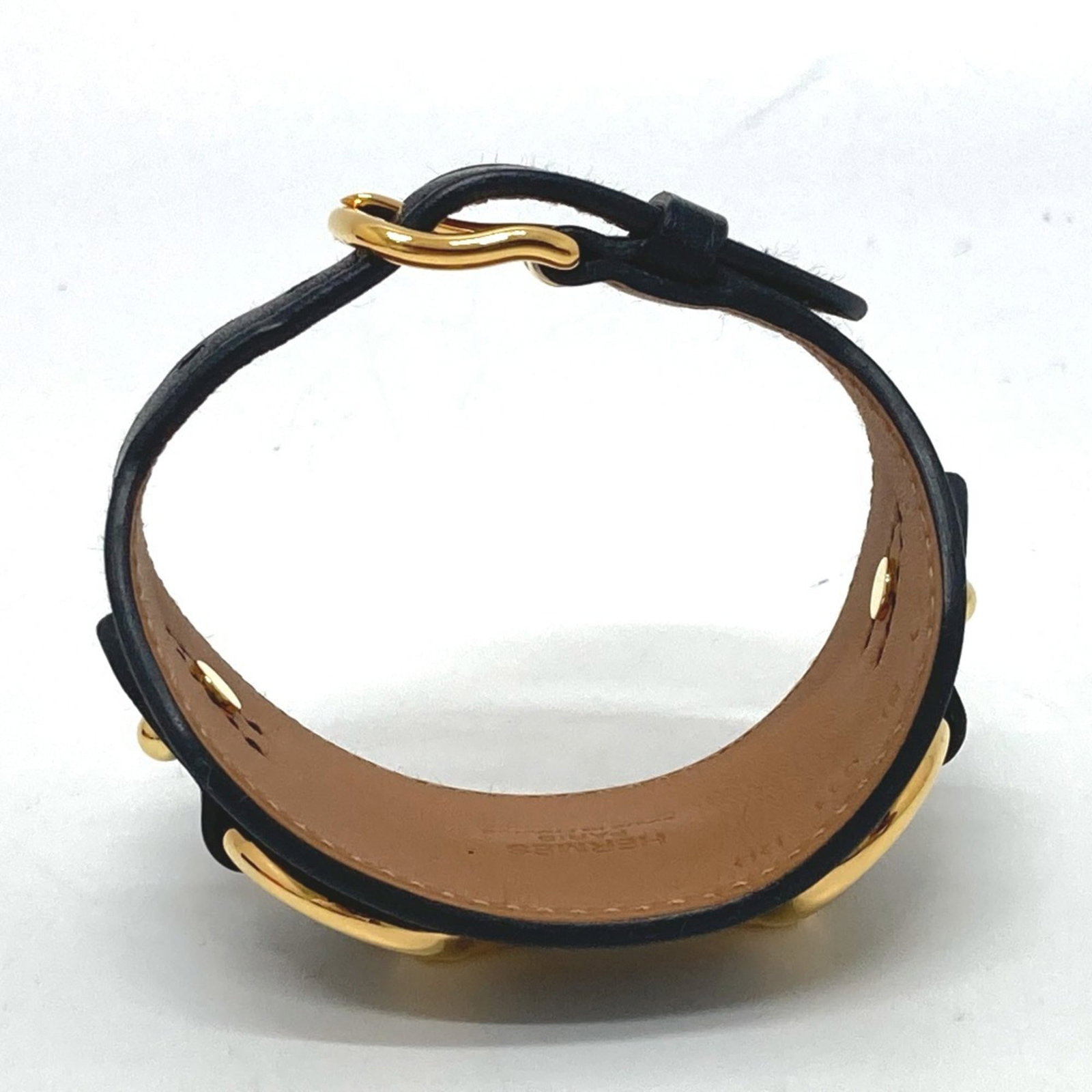 Swift leather bangle hermes - 6