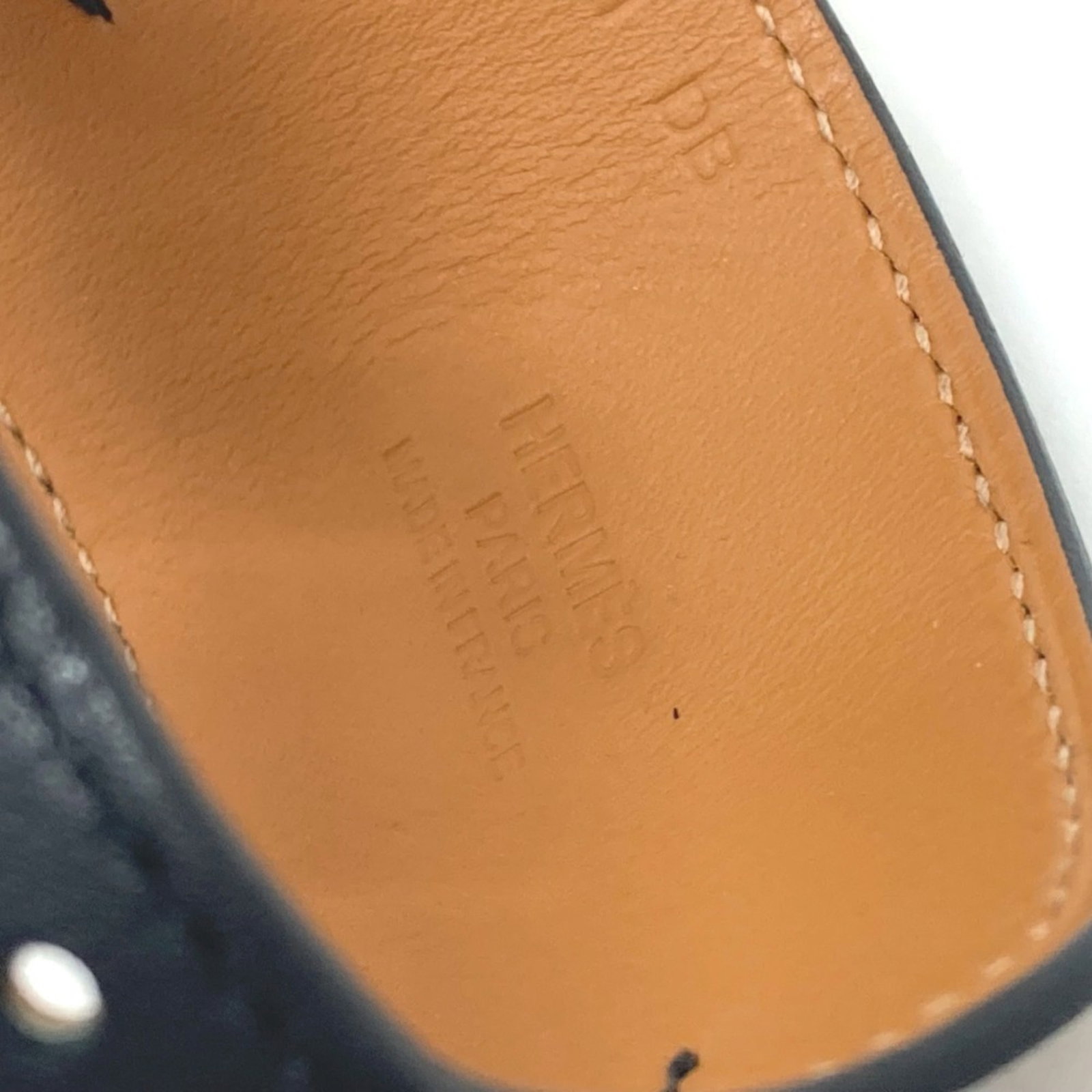 Swift leather bangle hermes - 9