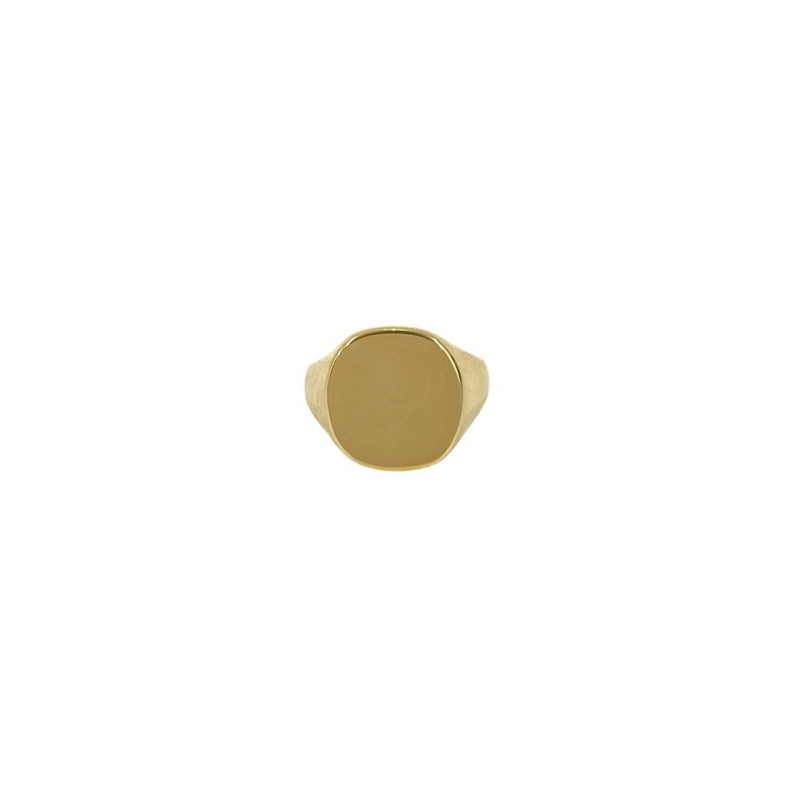 Yellow Gold 18K Tiffany Band Ring: Yellow Gold 18K Tiffany Band Ring Yellow gold (18K) Tiffany band ring, available in US size 13. This elegant band features a classic design with a yellow gold finish that adds a touch of