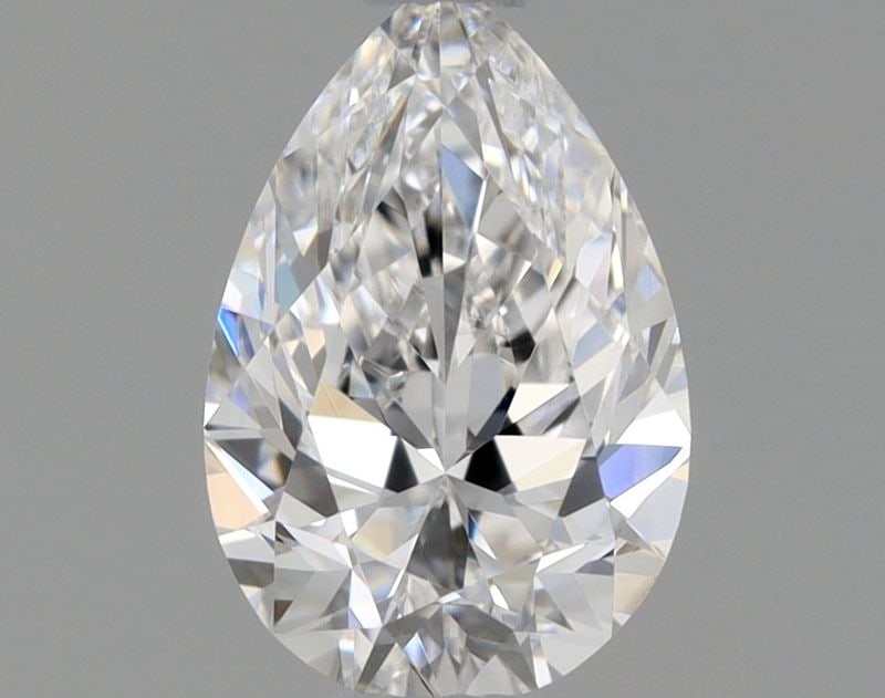 GIA Pear 0.37ct D VVS2 - Loose Natural Diamond: GIA Pear 0.37ct D VVS2 - Loose Natural Diamond GIA certified, this loose natural diamond boasts exceptional clarity with a VVS2 grade and vibrant color D. The pear cut showcases its unique shape,