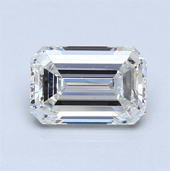 GIA Emerald 1.07ct H VVS1 - Loose Natural Diamond: GIA Emerald 1.07ct H VVS1 - Loose Natural Diamond 1.07ct GIA Emerald, featuring exceptional clarity with a VVS1 grade and vibrant color, H, set in a loose natural diamond.This stone boasts impressive