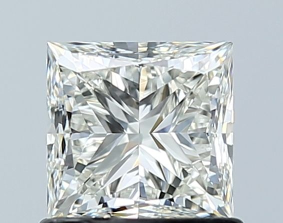 GIA Princess 1.0ct J VVS2 - Loose Natural Diamond: GIA Princess 1.0ct J VVS2 - Loose Natural Diamond GIA Princess cut diamond, 1.0ct in weight, features a J color grade and VVS2 clarity, with EX polish and symmetry. Measuring 5.32L x 5.19W x 3.83H, th